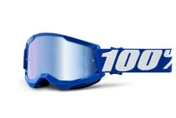 100% Youth Strata 2 Goggles - Mirrored Lens -Highway 21 shop 100 strata2 3
