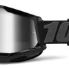 100% Strata 2 Goggles - Mirrored Lens -Highway 21 shop 100 strata2 8