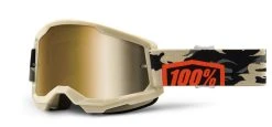100% Strata 2 Goggles - Mirrored Lens -Highway 21 shop 100 strata2 goggles mirrored lens 2