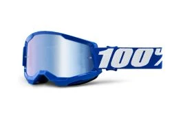 100% Strata 2 Goggles - Mirrored Lens -Highway 21 shop 100 strata2 goggles mirrored lens 3