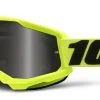 100% Strata 2 Sand Goggle -Highway 21 shop 100 strata2 sand goggle yellow dark smoke