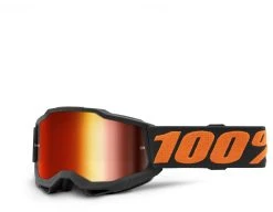 100% Youth Accuri 2 Goggles - Mirrored Lens -Highway 21 shop 100 youth accuri2 goggles mirrored lens chicago mirror red