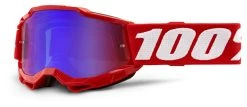 100% Youth Accuri 2 Goggles - Mirrored Lens -Highway 21 shop 100 youth accuri2 goggles mirrored lens red mirror red blue