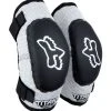 Fox Racing Titan Pee Wee Elbow Guards -Highway 21 shop 2010 Fox Racing Pee Wee Titan Elbow Guards Black Silver