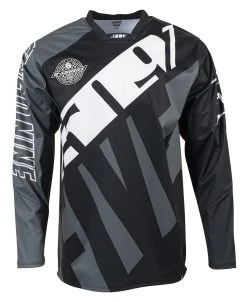 509 R-Series Windproof Jersey -Highway 21 shop 509 r series windproof jersey dark ops with black 2