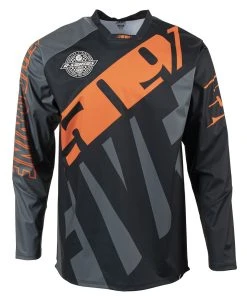 509 R-Series Windproof Jersey -Highway 21 shop 509 r series windproof jersey dark ops with black