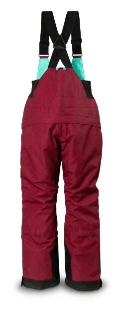509 Range Women's Insulated Bib -Highway 21 shop 509 range womens insulated bib maroon 1