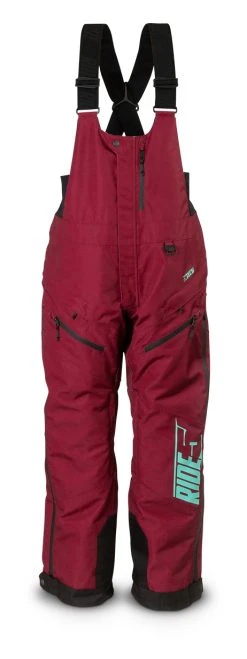 509 Range Women's Insulated Bib -Highway 21 shop 509 range womens insulated bib maroon