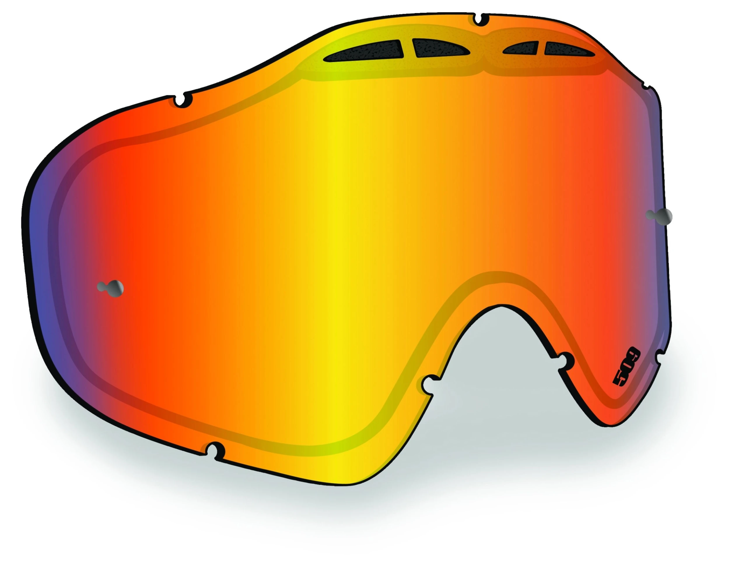 509 Sinister X5 Lens With Tear-Off Posts - Image 4