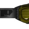 509 Sinister X6 Fuzion Flow Goggles -Highway 21 shop 509 sinister x6 fuzion flow goggle black yellow tint