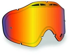 509 Sinister X5 Lens With Tear-Off Posts -Highway 21 shop 509 x5 tear off lens fire mirror rose tint