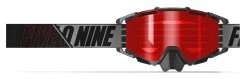509 Sinister X7 Goggles -Highway 21 shop 509 x7 goggle one size fits all with racing red red mirror smoke tint
