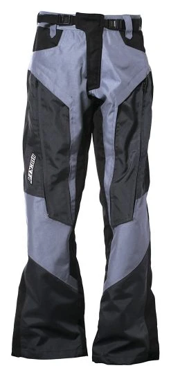 Joe Rocket Atomic Pants -Highway 21 shop Joe Rocket Atomic Textile Pants Gunmetal Grey Black 1