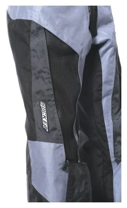 Joe Rocket Atomic Pants -Highway 21 shop Joe Rocket Atomic Textile Pants Gunmetal Grey Black 2