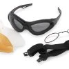 BOBSTER EYEWEAR Bobster Spektrax Convertible Goggles / Sunglasses -Highway 21 shop Optical Insert