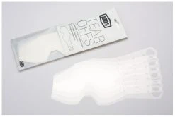 100% Goggle Tear-Offs For Accuri / Racecraft / Strata Goggles -Highway 21 shop TEAR OFF 7