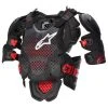 Alpinestars A-10 V2 Full Chest Protector -Highway 21 shop alpinestars a10 v2 full chest protector anthracite black red
