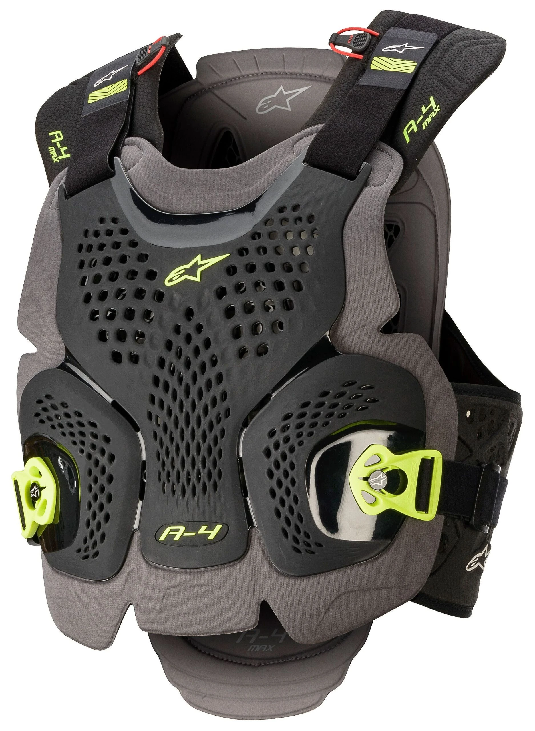 Alpinestars A-4 Max Chest Protector 3 Alpinestars A-4 Max Chest Protector