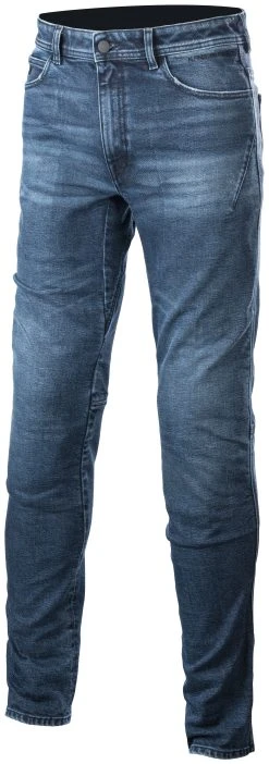 Alpinestars Argon Slim Fit Jeans -Highway 21 shop alpinestars argon slim fit jeans blue