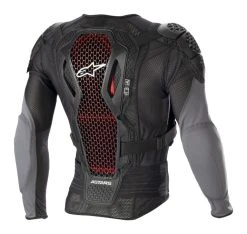 Alpinestars Bionic Plus V2 Jacket -Highway 21 shop alpinestars bionic plus v2 jacket black anthracite red 1