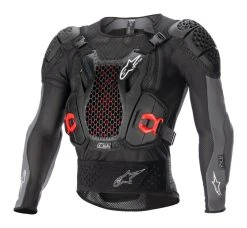 Alpinestars Bionic Plus V2 Jacket -Highway 21 shop alpinestars bionic plus v2 jacket black anthracite red