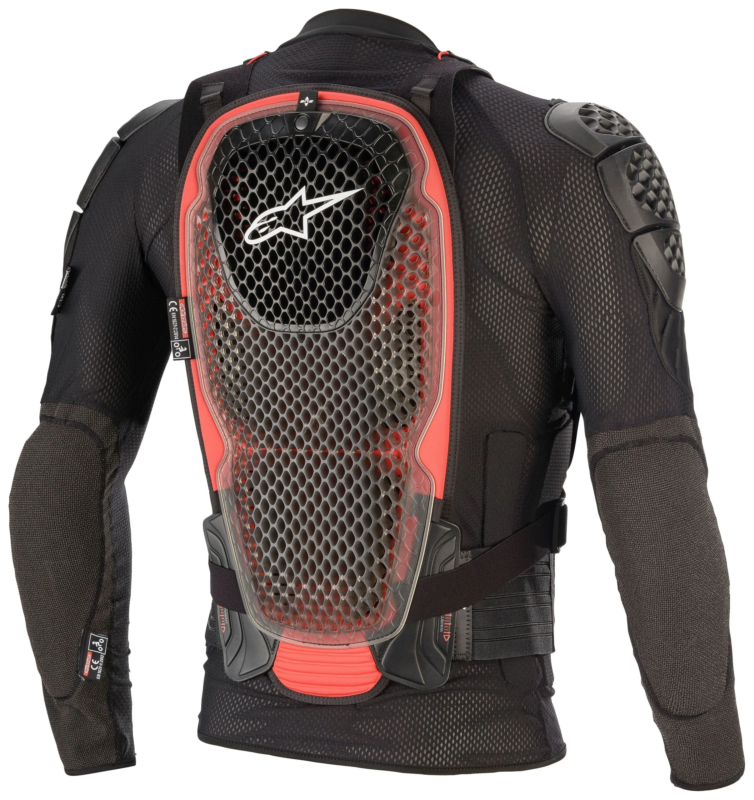 Alpinestars Bionic Tech V2 Protection Jacket Black/Red / LG [Open Box] - Image 2
