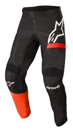 Alpinestars Racer Chaser Youth Pants -Highway 21 shop alpinestars chaser youth pants black white 2