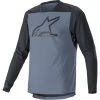 Alpinestars Drop 6.0 V2 Long Sleeve MTB Jersey -Highway 21 shop alpinestars drop60 v2 long sleeve mtb jersey black grey