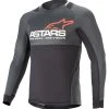 Alpinestars Drop 8.0 Long Sleeve MTB Jersey -Highway 21 shop alpinestars drop80 long sleeve mtb jersey black coral