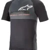 Alpinestars Drop 8.0 Short Sleeve MTB Jersey -Highway 21 shop alpinestars drop80 short sleeve mtb jersey black coral