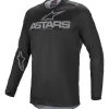 Alpinestars Fluid Graphite Jersey -Highway 21 shop alpinestars fluid graphite jersey black grey