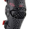 Alpinestars SX-1 V2 Knee Protectors -Highway 21 shop alpinestars grd knee sx1 v2 black red