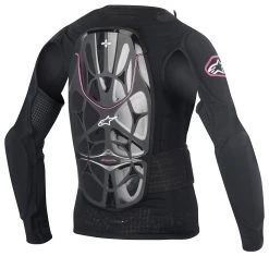 Alpinestars Stella Bionic Jacket -Highway 21 shop alpinestars jacket4 w bionic prot black purple 1