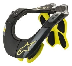 Alpinestars BNS Tech-2 Neck Support -Highway 21 shop alpinestars neck support bio black fluo xs m yellow