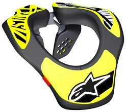 Alpinestars Youth Neck Support -Highway 21 shop alpinestars neck support youth os hi viz yellow