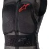 Alpinestars Nucleon Flex Pro Protection Vest -Highway 21 shop alpinestars nucleon flex pro protection vest transparent smoke red black