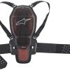 Alpinestars Nucleon KR-1 Cell Back Protector -Highway 21 shop alpinestars nucleon kr1 cell back protector black red