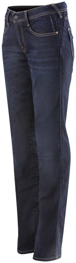 Alpinestars Stella Angeles Riding Jeans -Highway 21 shop alpinestars pants4 w angeles rinse blue
