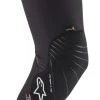 Alpinestars Paragon Lite MTB Knee Guards -Highway 21 shop alpinestars paragon lite mtb knee guards black