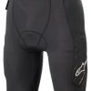 Alpinestars Paragon Lite Armored MTB Shorts -Highway 21 shop alpinestars paragon lite shorts black