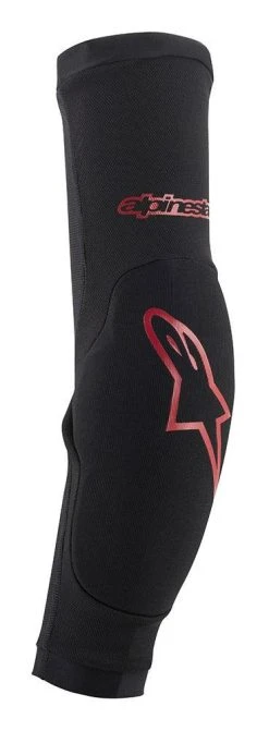 Alpinestars Paragon Plus MTB Elbow Guards -Highway 21 shop alpinestars paragon plus mtb elbow guards black red