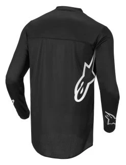 Alpinestars Racer Graphite Jersey -Highway 21 shop alpinestars racer graphite jersey black white 1