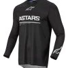 Alpinestars Racer Graphite Jersey -Highway 21 shop alpinestars racer graphite jersey black white