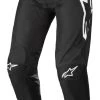 Alpinestars Racer Graphite Pants -Highway 21 shop alpinestars racer graphite pants black white