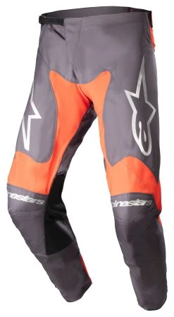 Alpinestars Racer Hoen Pants -Highway 21 shop alpinestars racer hoen pants grey orange 2