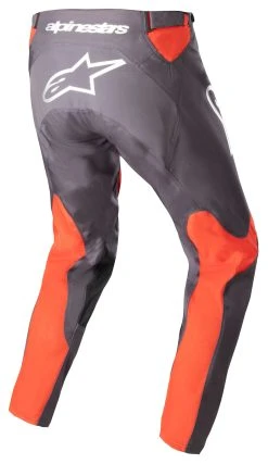Alpinestars Racer Hoen Pants -Highway 21 shop alpinestars racer hoen pants grey orange 3