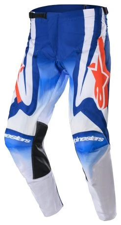 Alpinestars Racer Semi Pants -Highway 21 shop alpinestars racer semi pants blue orange 2