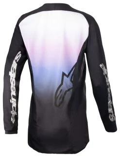 Alpinestars Stella Fluid Jersey -Highway 21 shop alpinestars stella fluid jersey black purple 1