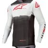 Alpinestars Supertech Foster Jersey 2 Alpinestars Supertech Foster Jersey -Highway 21 shop alpinestars supertech foster jersey white black red