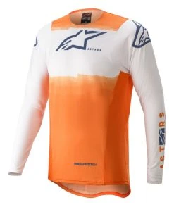 Alpinestars Supertech Foster Jersey -Highway 21 shop alpinestars supertech foster jersey white black red 2